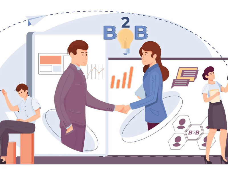 B2B Discovery marketplace Slide 1